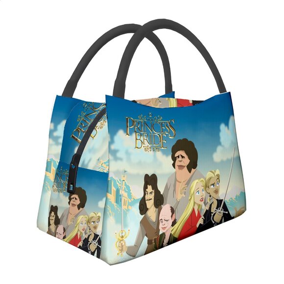 The Princess Bride Insulated Lunch Bag As You Wish Westley Buttercup Unique NEW - Picture 2 of 6